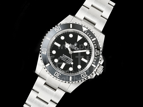 [홍콩명품시계.ROLEX] 롤렉스 로렉스 서브마리너 41mm 124060 논데이트 블랙 세라믹 베젤 블랙 다이얼