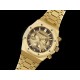 [홍콩명품시계.AUDEMARS PIGUET] 오데마피게 로얄오크 크로노 26240 옐로우골드 스모크 다이얼
