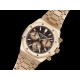 [홍콩명품시계.AUDEMARS PIGUET] 오데마피게 로얄오크 크로노 26240 로즈골드 브라운/로즈골드 다이얼