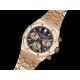 [홍콩명품시계.AUDEMARS PIGUET] 오데마피게 로얄오크 크로노 26240 로즈골드/블루 다이얼