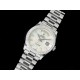 [홍콩명품. ROLEX] 로렉스 데이데이트 36mm 다이아몬드 베젤 화이트 MOP 다이얼