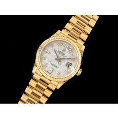 [홍콩명품. ROLEX] 로렉스 롤렉스 데이데이트 36mm 옐로우골드 운석 다이얼