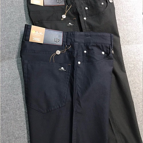 [홍콩명품.Loro Piana] 로로피아나 25SS 로고 면 팬츠 바지 (2컬러), BM20885, JQ, 홍콩명품의류,구매대행,온라인명품