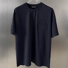 [홍콩명품.Chrome Hearts] 크롬하츠 25SS 로고 자수 반팔 티셔츠 (블랙), BM20906, JU, 홍콩명품의류,구매대행,온라인명품