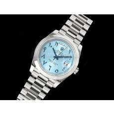 [홍콩명품. ROLEX] 로렉스 롤렉스 데이데이트 40mm 폴리싱 베젤 블루 다이얼
