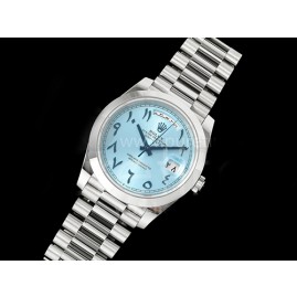 [홍콩명품. ROLEX] 로렉스 롤렉스 데이데이트 40mm 폴리싱 베젤 블루 다이얼