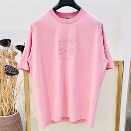 [홍콩명품.LOEWE] 로에베 25SS 로고 자수 반팔 티셔츠 (3컬러), BM20946, YS, 홍콩명품의류,구매대행,온라인명품