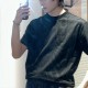 [홍콩명품.LOUIS VUITTON] 루이비통 25SS 로고 모노그램 반팔 티셔츠 (블랙), BM20956, YS, 홍콩명품의류,구매대행,온라인명품