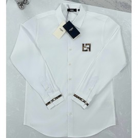[홍콩명품,FENDI] 펜디 25SS 로고 자수 남방 셔츠 (2컬러), BM21022, JU, 홍콩명품의류,구매대행,온라인명품