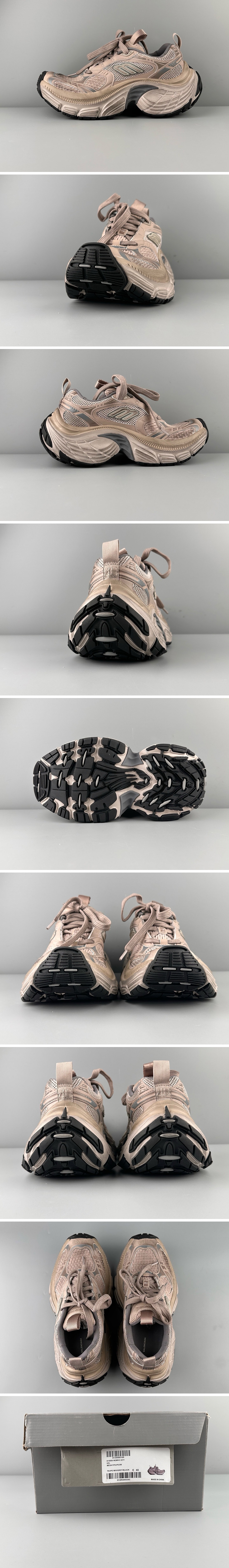[홍콩명품.BALENCIAGA] 발렌시아가 25SS 로고 남여 6XL 스니커즈 운동화 (핑크), SE4986, S3, 명품스니커즈,운동화,구두,로퍼,하이탑,신발