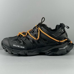 [홍콩명품.BALENCIAGA] 발렌시아가 25SS 로고 남여 Track 3.0 스니커즈 운동화 (블랙), SE4992, S3, 명품스니커즈,운동화,구두,로퍼,하이탑,신발