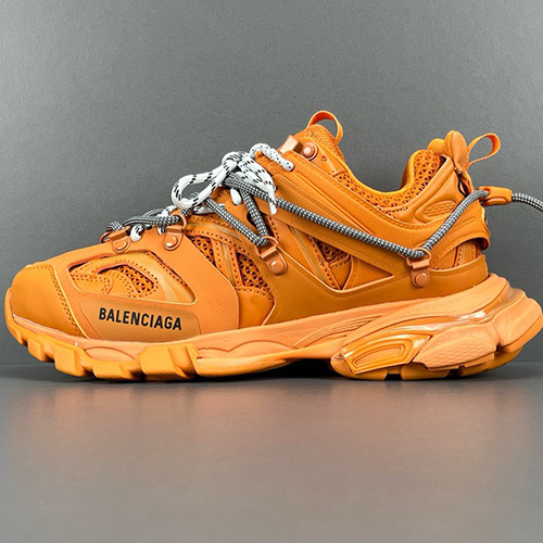 [홍콩명품.BALENCIAGA] 발렌시아가 25SS 로고 남여 Track 3.0 스니커즈 운동화 (오렌지), SE4993, S3, 명품스니커즈,운동화,구두,로퍼,하이탑,신발