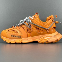 [홍콩명품.BALENCIAGA] 발렌시아가 25SS 로고 남여 Track 3.0 스니커즈 운동화 (오렌지), SE4993, S3, 명품스니커즈,운동화,구두,로퍼,하이탑,신발