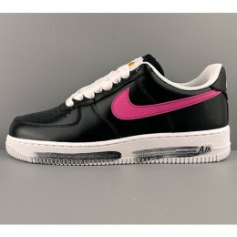 [가격문의][홍콩명품.NIKE] 나이키 25SS 로고 남여 Air Force 스니커즈 운동화 (블랙-핑크), SE5005, S3, 명품스니커즈,운동화,구두,로퍼,하이탑,신발