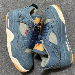 [가격문의][홍콩명품.NIKE] 나이키 25SS 로고 남여 에어 조던 AJ4 Retro 스니커즈 운동화 (데님), SE5009, S3, 명품스니커즈,운동화,구두,로퍼,하이탑,신발