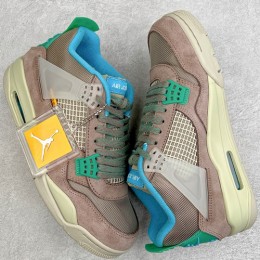 [가격문의][홍콩명품.NIKE] 나이키 25SS 로고 남여 에어 조던 AJ4 Retro 스니커즈 운동화 (브라운), SE5013, S3, 명품스니커즈,운동화,구두,로퍼,하이탑,신발