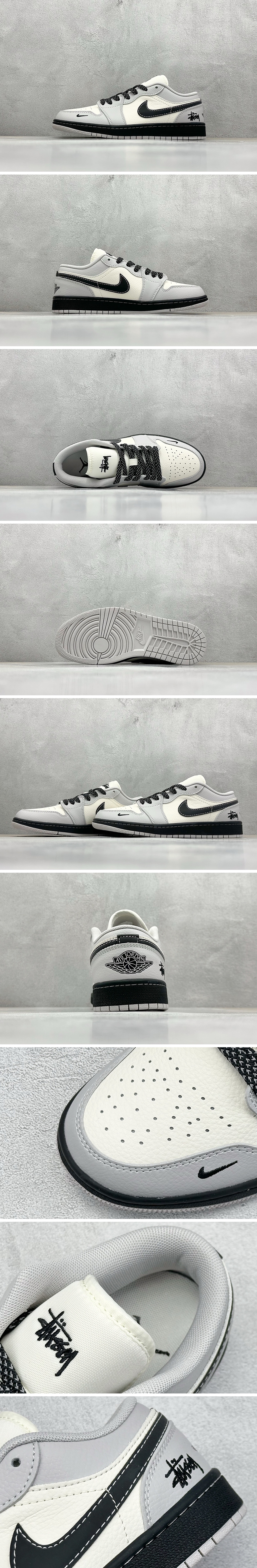 [홍콩명품.NIKE] 나이키 25SS 로고 남여 SB DUNK BAPE 콜라보 로우탑 스니커즈 운동화 (화이트-그레이), SE5029, S3, 명품스니커즈,운동화,구두,로퍼,하이탑,신발