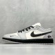 [홍콩명품.NIKE] 나이키 25SS 로고 남여 SB DUNK BAPE 콜라보 로우탑 스니커즈 운동화 (화이트-그레이), SE5029, S3, 명품스니커즈,운동화,구두,로퍼,하이탑,신발