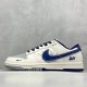 [홍콩명품.NIKE] 나이키 25SS 로고 남여 SB DUNK BAPE 콜라보 로우탑 스니커즈 운동화 (화이트-그레이-블루), SE5030, S3, 명품스니커즈,운동화,구두,로퍼,하이탑,신발