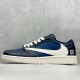 [홍콩명품.NIKE] 나이키 25SS 로고 남여 SB DUNK BAPE 콜라보 로우탑 스니커즈 운동화 (네이비-블루), SE5034, S3, 명품스니커즈,운동화,구두,로퍼,하이탑,신발