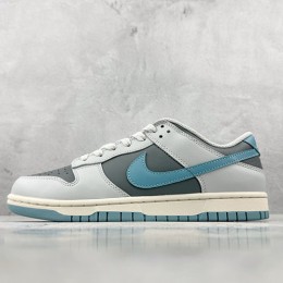 [가격문의][홍콩명품.NIKE] 나이키 25SS 로고 남여 SB DUNK 로우탑 스니커즈 운동화 (그레이-블루), SE5036, S3, 명품스니커즈,운동화,구두,로퍼,하이탑,신발