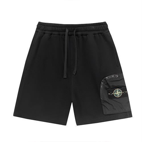[가격문의][홍콩명품.Stone Island] 스톤아일랜드 25SS 로고 탈부착 쇼츠 반바지 (3컬러), BM21043, ST1, 홍콩명품의류,구매대행,온라인명품