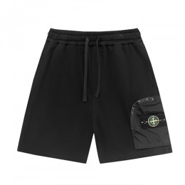 [홍콩명품.Stone Island] 스톤아일랜드 25SS 로고 탈부착 쇼츠 반바지 (3컬러), BM21043, ST1, 홍콩명품의류,구매대행,온라인명품