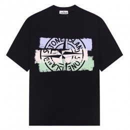 [가격문의][홍콩명품.Stone Island] 스톤아일랜드 25SS 로고 그래픽 프린트 반팔 티셔츠 (3컬러), BM21045, ST1, 홍콩명품의류,구매대행,온라인명품