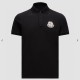 [가격문의][홍콩명품.MONCLER] 몽클레어 25SS 로고 카라 폴로 반팔 티셔츠 (블랙), BM21047, JL, 홍콩명품의류,구매대행,온라인명품