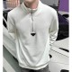 [가격문의][홍콩명품,PRADA] 프라다 25SS 삼각로고 터틀넥 하프지퍼 맨투맨 티셔츠 (2컬러), BM21057, JL, 홍콩명품의류,구매대행,온라인명품