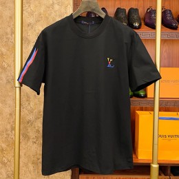[가격문의][홍콩명품.LOUIS VUITTON] 루이비통 25SS 로고 LV 반팔 티셔츠 (3컬러), BM21060, S1F, 홍콩명품의류,구매대행,온라인명품
