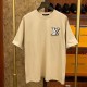 [가격문의][홍콩명품.LOUIS VUITTON] 루이비통 25SS 로고 그래픽 반팔 티셔츠 (3컬러), BM21071, S1F, 홍콩명품의류,구매대행,온라인명품