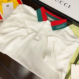 [가격문의][홍콩명품.Gucci] 구찌 25SS 로고 카라 폴로 반팔 티셔츠 (2컬러), BM21076, S1F, 홍콩명품의류,구매대행,온라인명품