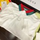 [가격문의][홍콩명품.Gucci] 구찌 25SS 로고 카라 폴로 반팔 티셔츠 (2컬러), BM21076, S1F, 홍콩명품의류,구매대행,온라인명품
