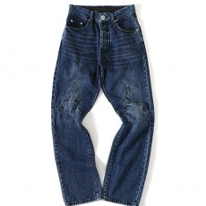 [홍콩명품.Chrome Hearts] 크롬하츠 25SS 로고 데님 팬츠 진 청바지, BM21110, TT, 홍콩명품의류,구매대행,온라인명품