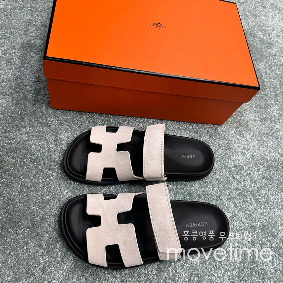 [홍콩명품.Hermes] 에르메스 25SS 로고 남여 레더 가죽 시프레 샌들 (핑크), SE5239, GHS, 명품스니커즈,운동화,구두,로퍼,하이탑,신발