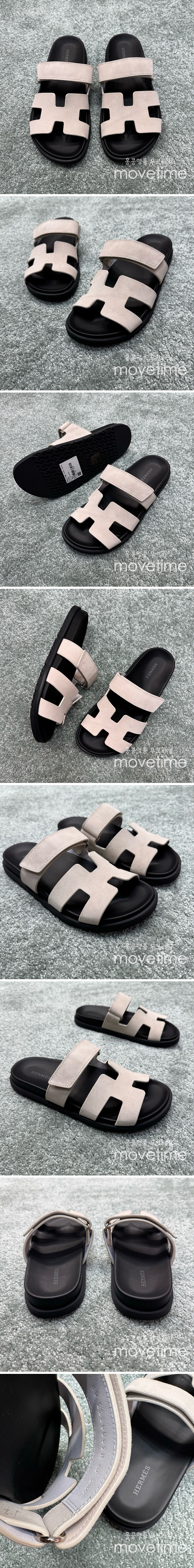 [홍콩명품.Hermes] 에르메스 25SS 로고 남여 레더 가죽 시프레 샌들 (핑크), SE5239, GHS, 명품스니커즈,운동화,구두,로퍼,하이탑,신발