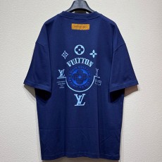 [명품레플리카.LOUIS VUITTON] 루이비통 25SS 로고 프린트 반팔 티셔츠 (4컬러), BM21187, KB, 홍콩명품의류,구매대행,온라인명품