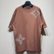 [명품레플리카.LOUIS VUITTON] 루이비통 25SS 로고 모노그램 반팔 티셔츠 (3컬러), BM21195, KB, 홍콩명품의류,구매대행,온라인명품