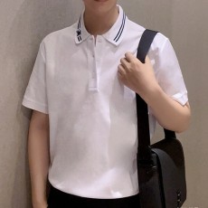 [명품레플리카.Burberry] 버버리 25SS 로고 자수 카라 폴로 반팔 티셔츠 (2컬러), BM21202, KB, 홍콩명품의류,구매대행,온라인명품