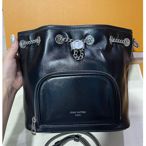 [홍콩명품.LOUIS VUITTON] 루이비통 25SS 로고 NO WAY VIBE 토트백 (블랙), BGM4849, BDA, 홍콩명품가방,명품쇼핑몰,크로스백,핸드백,구매대행