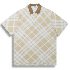 [홍콩명품.Burberry] 버버리 25SS 로고 체크패턴 카라 폴로 반팔 티셔츠 (2컬러), BM21308, JU, 명품레플리카,미러급,온라인쇼핑몰사이트