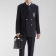 [홍콩명품,FENDI] 펜디 25SS 로고 자수 울 정장 수트 (블랙), BM21392, JU, 명품레플리카,미러급,온라인쇼핑몰사이트