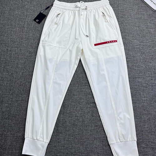 [홍콩명품,PRADA] 프라다 25SS 로고 조거 팬츠 바지 (2컬러), BM21393, JQ, 명품레플리카,미러급,온라인쇼핑몰사이트