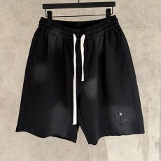 [홍콩명품.Chrome Hearts] 크롬하츠 25SS 로고 워싱 쇼츠 반바지 (블랙), BM21482, JU, 명품레플리카,미러급,온라인쇼핑몰사이트
