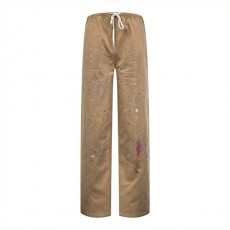 [홍콩명품.Maison Margiela] 메종마르지엘라 25SS 로고 린넨 팬츠 바지 (카라멜), BM21491, JU, 명품레플리카,미러급,온라인쇼핑몰사이트