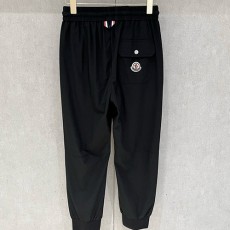 [홍콩명품.MONCLER] 몽클레어 25SS 로고 자수 조거 팬츠 바지 (블랙), BM21553, G5, 명품레플리카,미러급,온라인쇼핑몰사이트