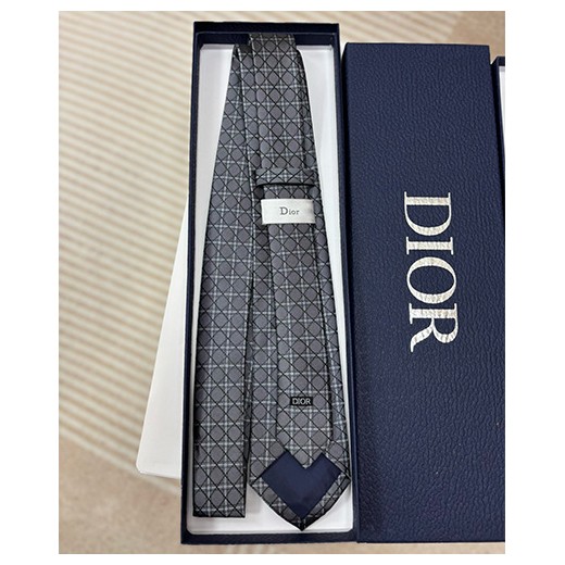 [홍콩명품,Christian Dior] 디올 25SS 로고 패턴 남성 실크 넥타이 (2컬러), ET3042, H3, 명품레플리카,인터넷쇼핑몰,남자명품,해외직구