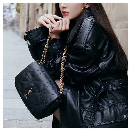 [홍콩명품.YSL] 입생로랑 25SS 로고 램스킨 제이미 4.3 스몰 숄더백 763475 AAB32 1000, BGM4956, BDA, 홍콩명품가방,명품쇼핑몰,크로스백,핸드백,구매대행