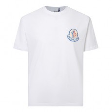 [홍콩명품.MONCLER] 몽클레어 25SS 로고 프린트 반팔 티셔츠 (2컬러), BM21576, JU, 명품레플리카,미러급,온라인쇼핑몰사이트